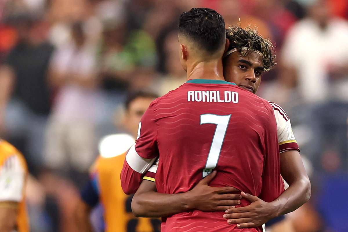 Lamine Yamal feels weight of the crown as unlikely hero ends Ronaldo's World Cup era