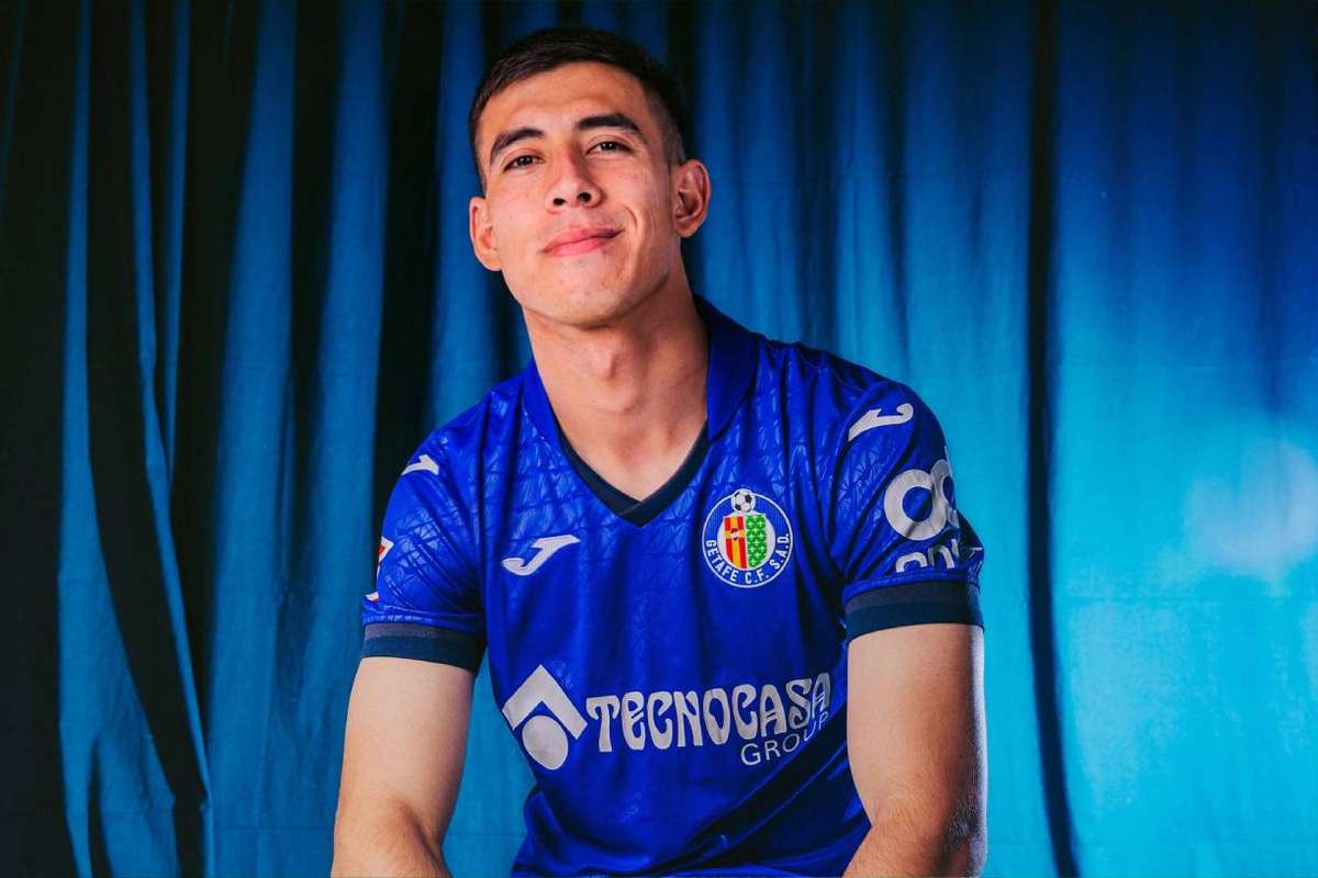 Oficial: Zaid Romero é reforço do Getafe