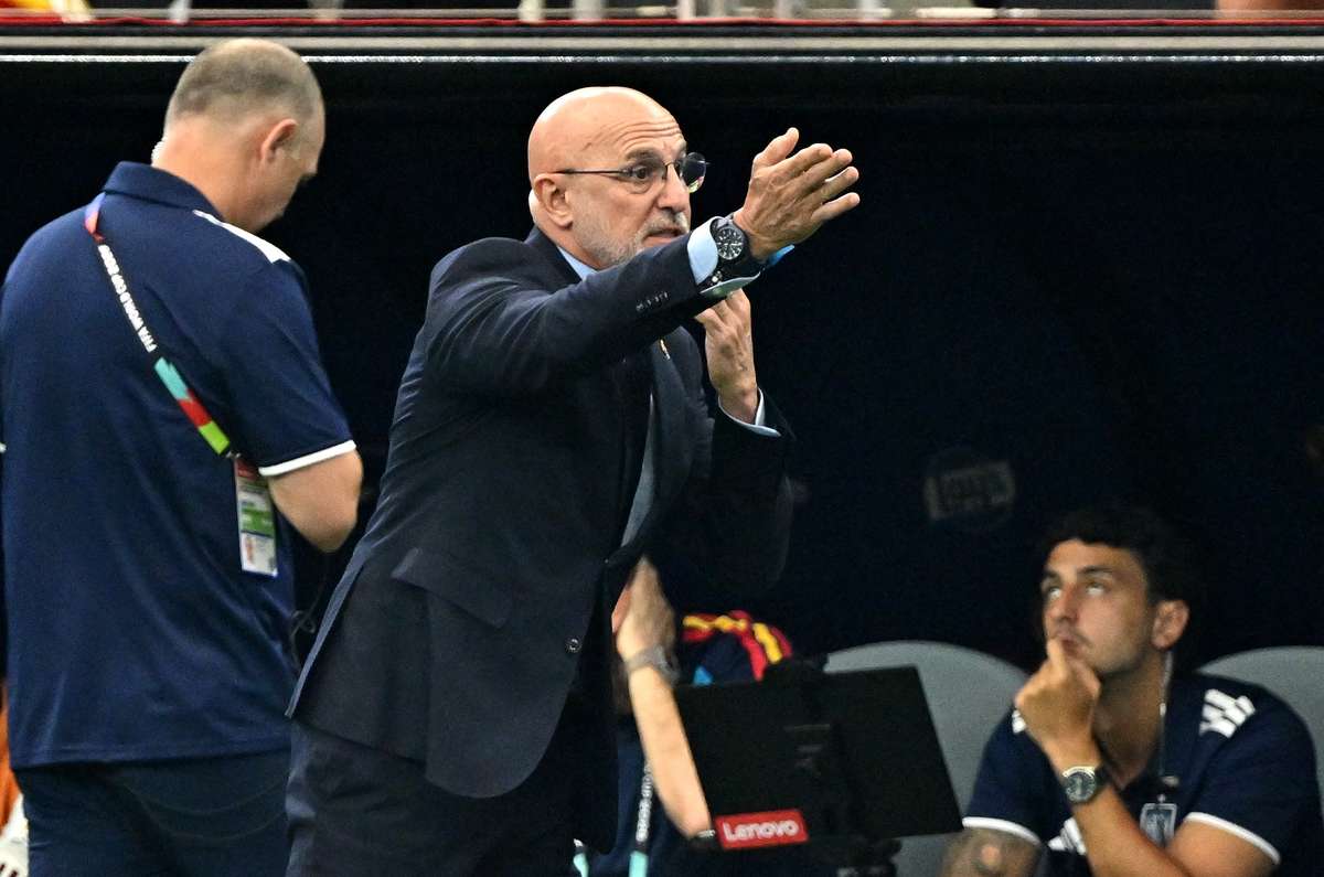 De la Fuente: "Foi um grande jogo entre duas equipas de enorme qualidade"