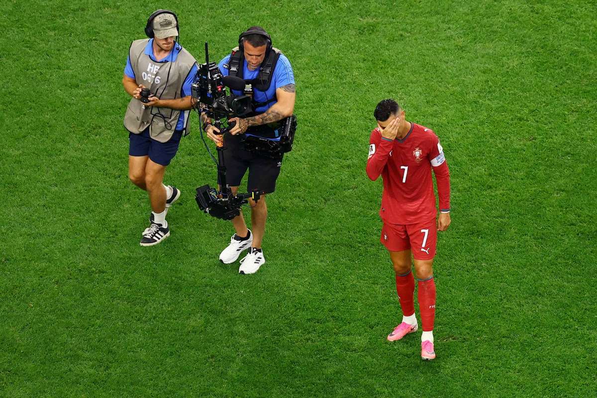 Ronaldo évoque son avenir en sélection et adresse des éloges à Martínez : "J'ai adoré travailler avec lui"