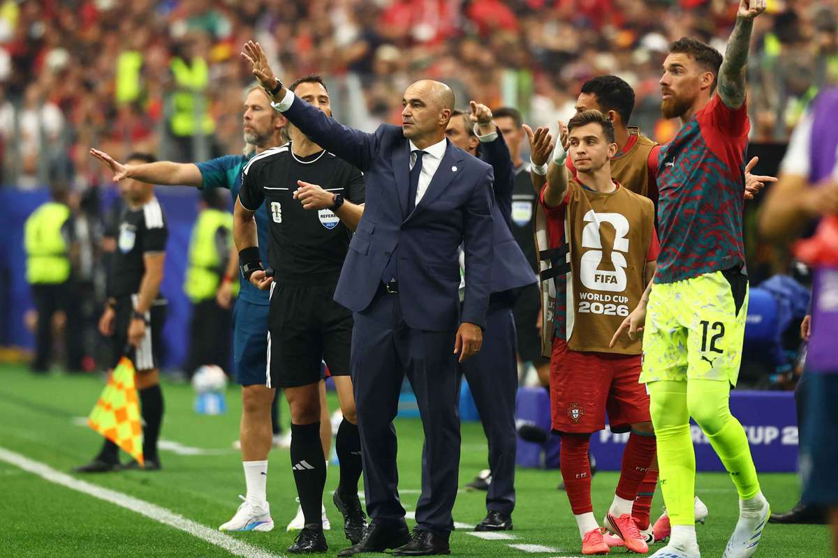 Roberto Martínez confirme son départ : "Sans gagner le Mondial, il n’y a pas de raison de continuer"