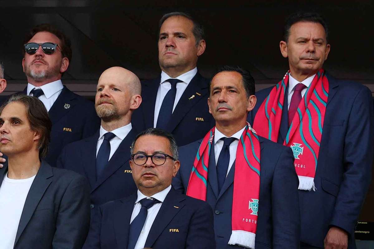 Mundial-2026: Pedro Proença admite que resultado "fica aquém do esperado"