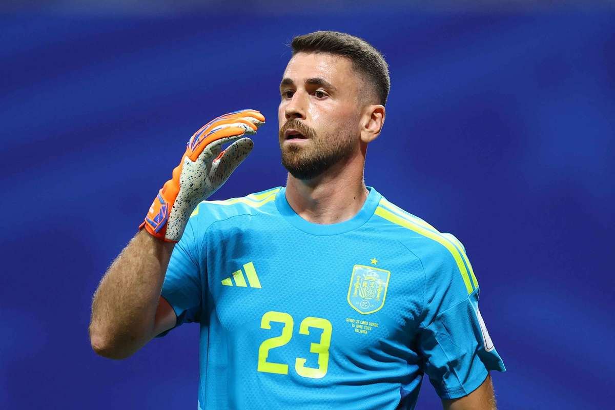 Unai Simón não é vazado contra Portugal e amplia recorde das Copas do Mundo