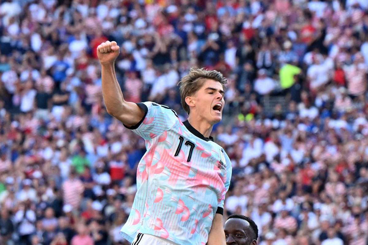 Team USA était fébrile, la Belgique en a profité pour retrouver les quarts du Mondial