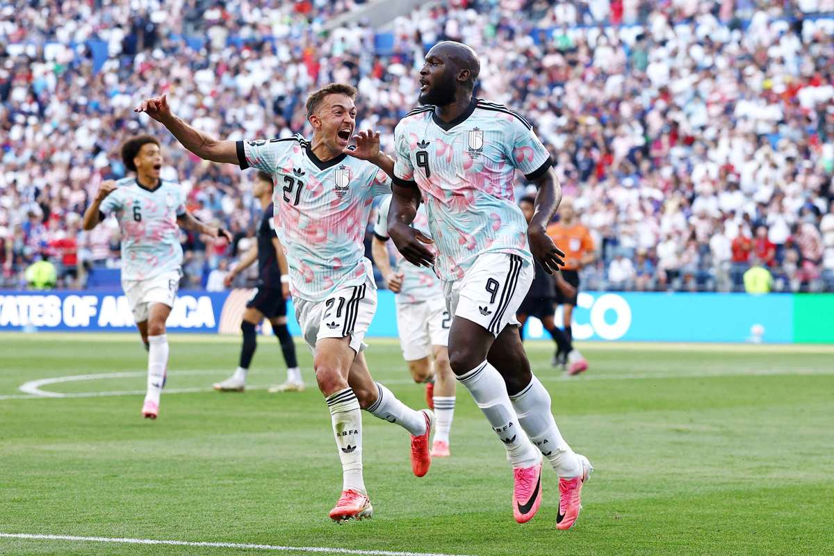 Bélgica golea a la EE. UU. de Balogun y se clasifica para cuartos (1-4)