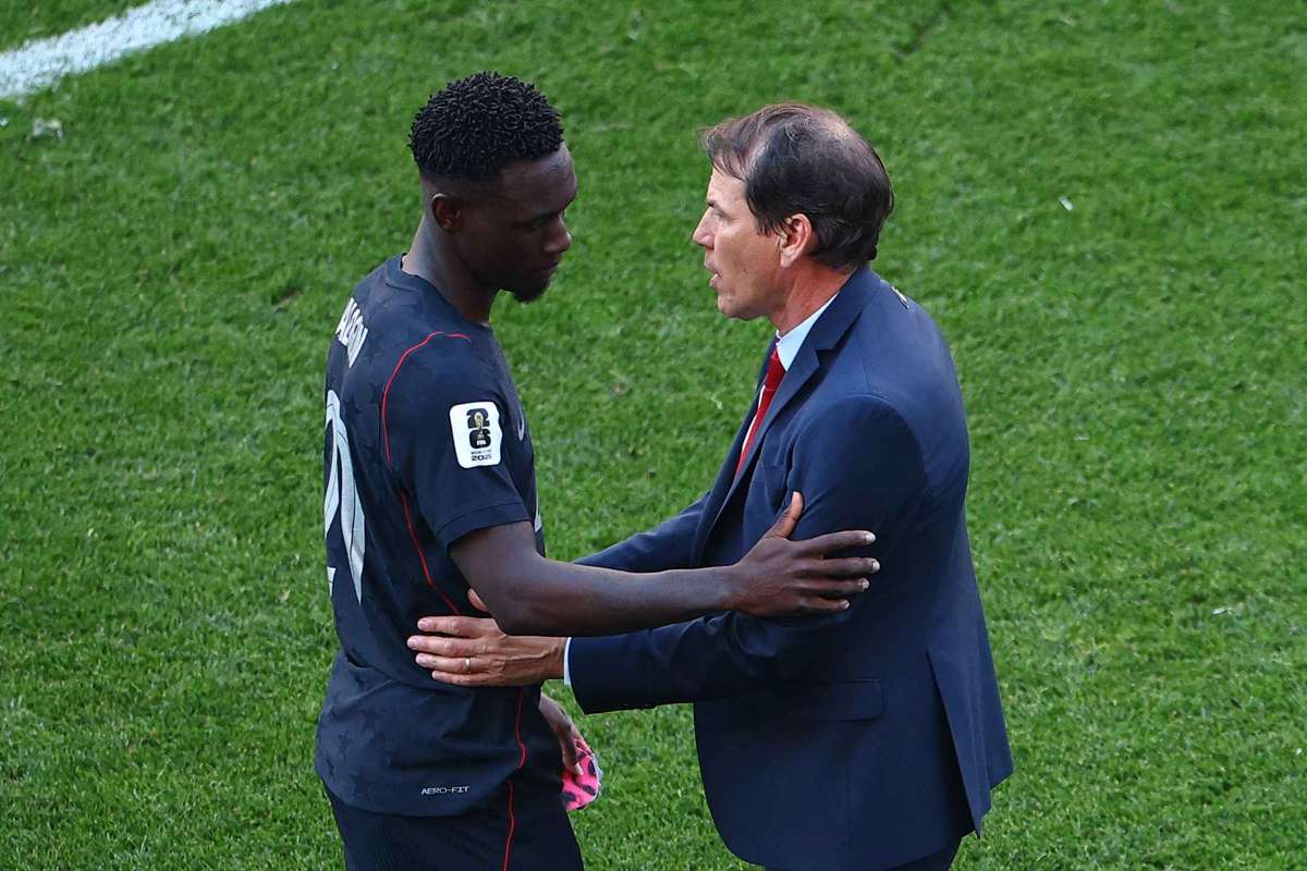 'Balogun not to blame': Garcia plays down controversy after Belgium knock out USA