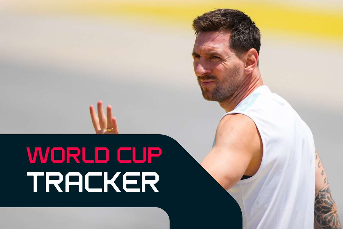 World Cup LIVE: Argentina take on Egypt before Switzerland face Colombia