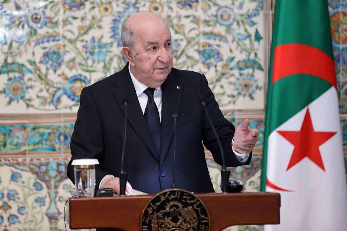Le président algérien à Berlin le 16 juillet sur fond d'attentes autour de Christophe Gleizes