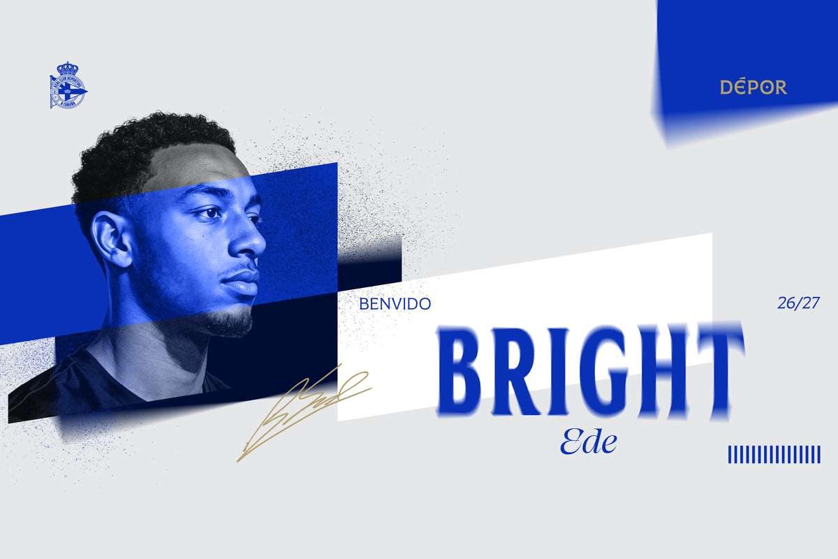 El defensa polaco Bright Ede ficha por el Deportivo