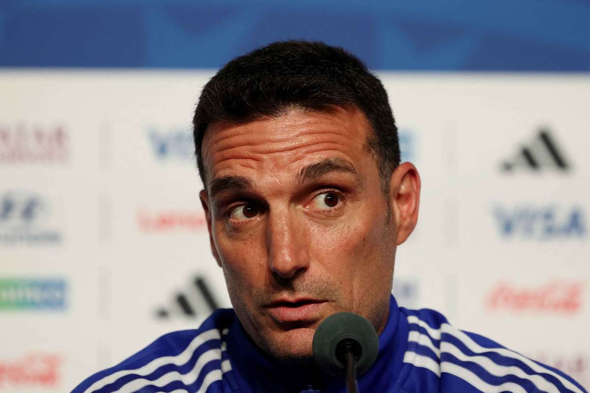 Mundial-2026: Scaloni afirma que o nível da Argentina é "aceitável" num Campeonato do Mundo que "não é normal"