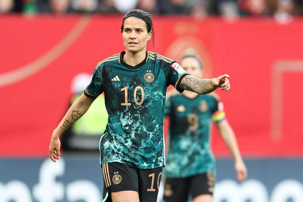 112 Länderspiele: Ex-DFB-Kapitänin Marozsán beendet ihre Karriere
