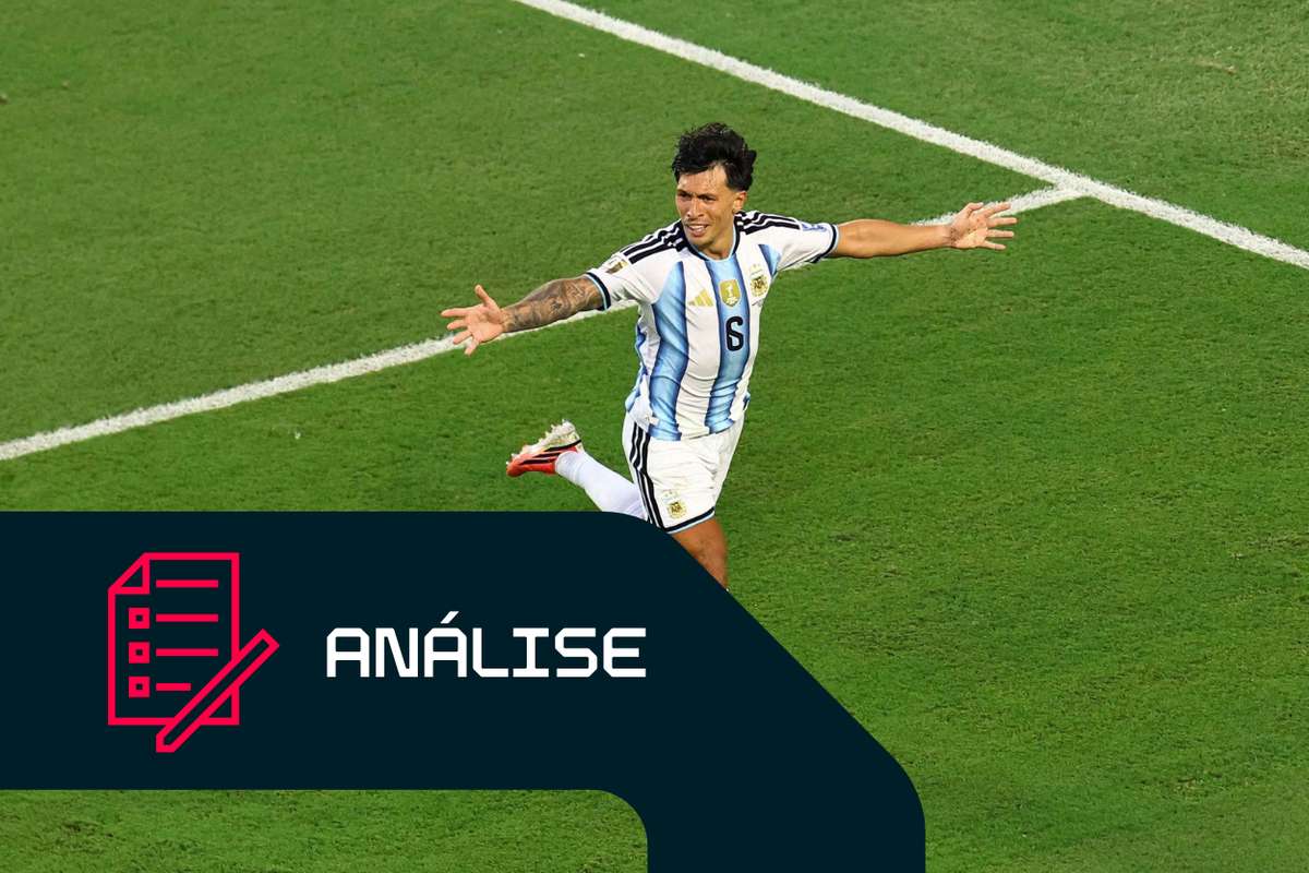 Análise: Como Lisandro Martinez atirou Otamendi para o banco e se tornou indispensável na Argentina