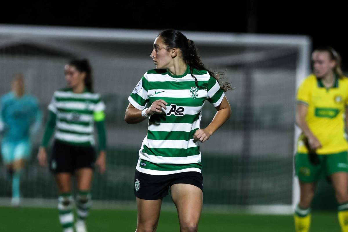 Feminino: Valadares Gaia tenta empréstimo de Constança Maia (Sporting)