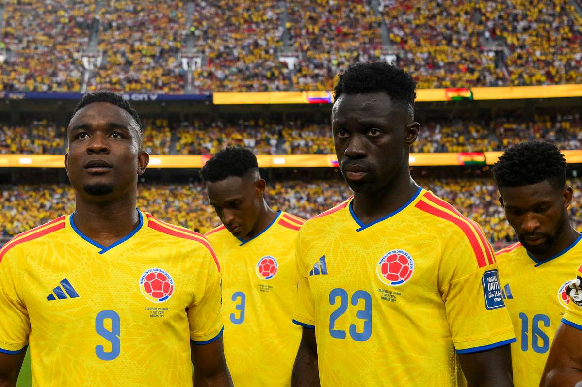 Dark horses Colombia look stronger than ever as they take on Switzerland