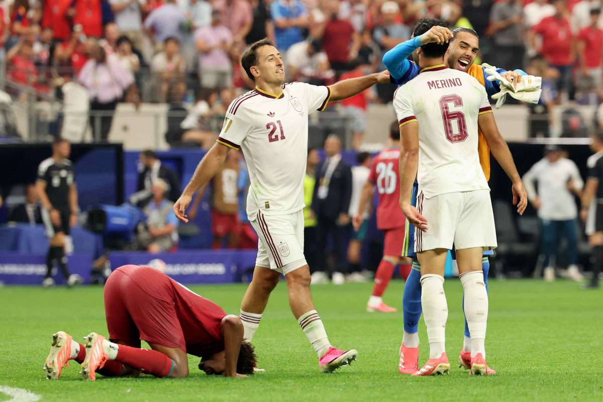 El 13-1 que España le saca a Bélgica, su rival en cuartos de final