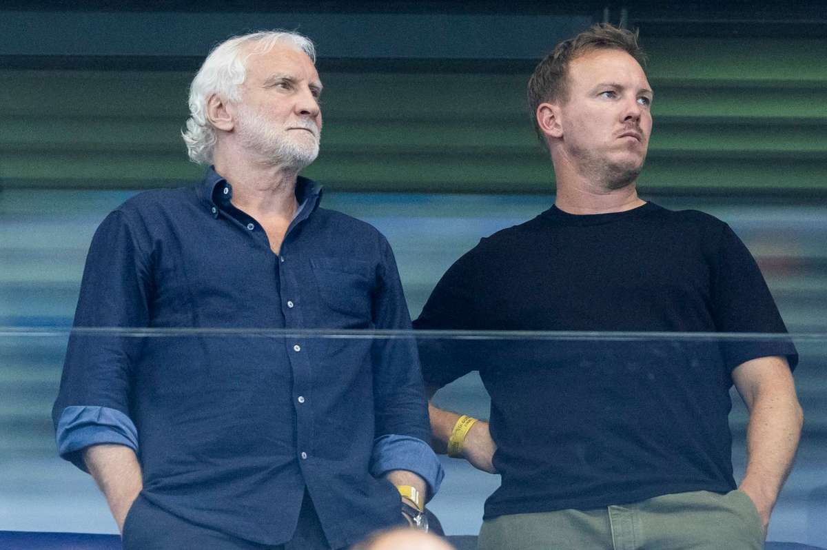 Völler verteidigt "Glücksfall" Nagelsmann: Fehler in Außenkommunikation