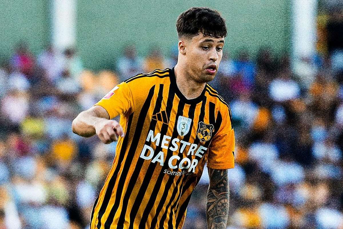 Oficial: Lusitânia de Lourosa despede-se de Gonçalo Braga