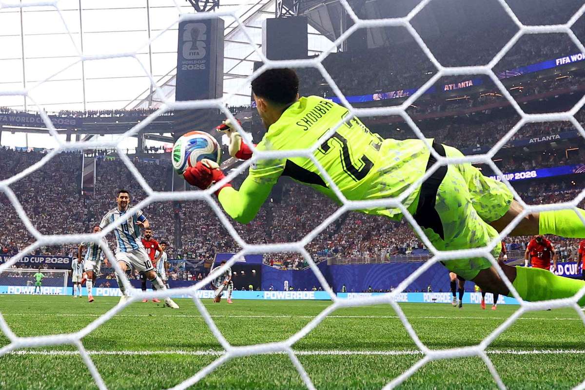 Messi bate otro récord... el de penaltis fallados en una sola Copa del Mundo