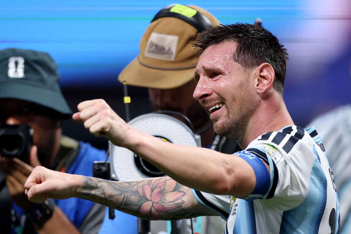 Gol e assistência fazem de Messi grande destaque de virada da Argentina; confira as notas
