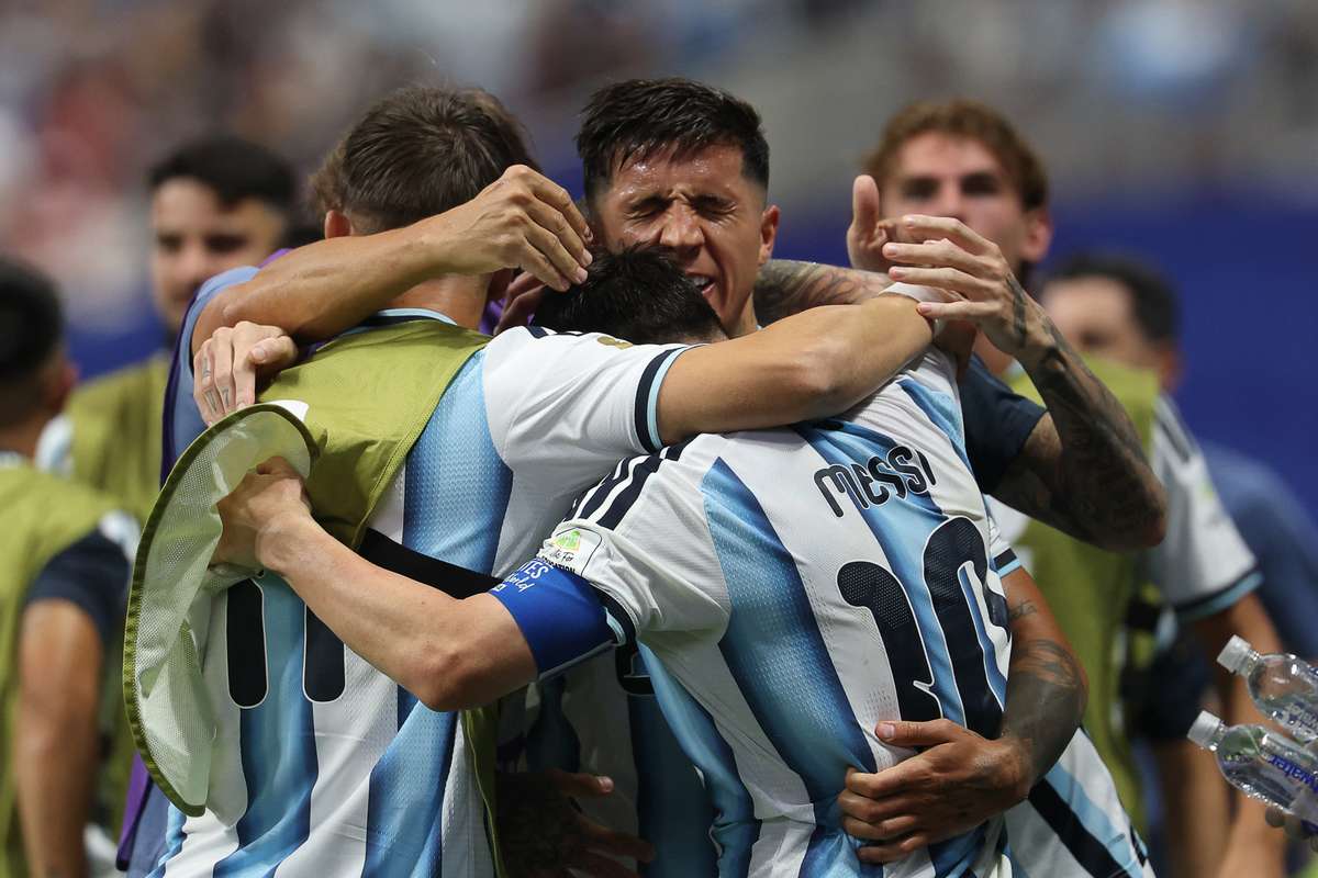 'Phenomenal group': Messi-inspired Argentina relish moment after legendary comeback win