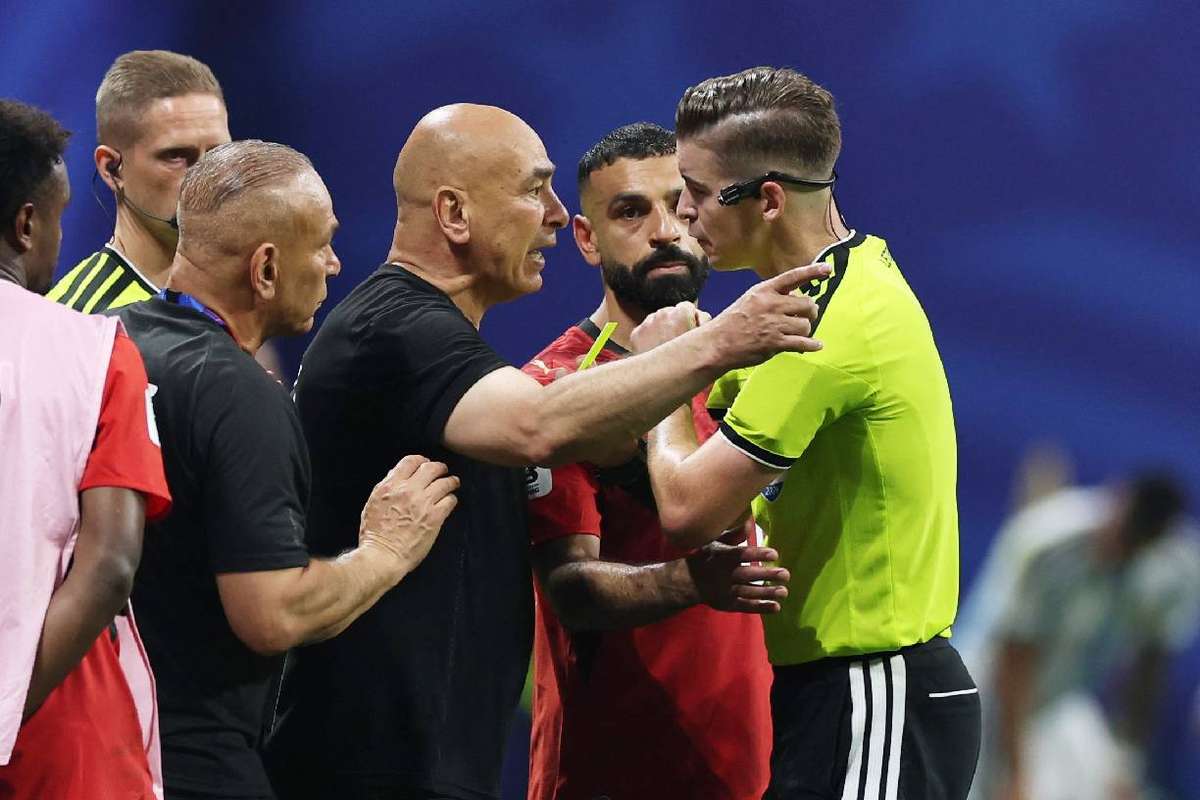 Egipto estalla por el árbitraje contra Argentina: "El torneo está claramente amañado"