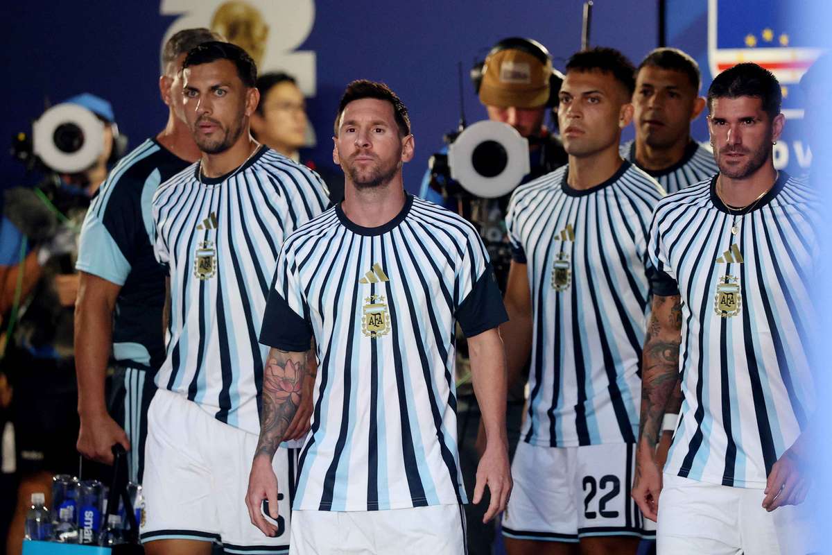 Argentina "lo da todo" por Messi, asegura Lautaro Martínez