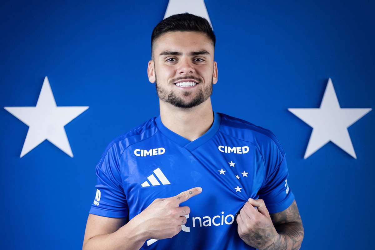 Oficial: Gabriel Pec é reforço de Artur Jorge no Cruzeiro