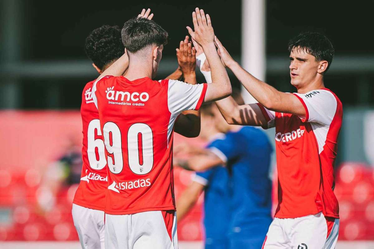 SC Braga vence Buxton (3-1) em jogo particular