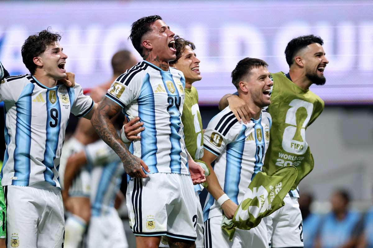 Mundial-2026: Viemos "para ganhar novamente", diz Enzo Fernández após a reviravolta frente ao Egito