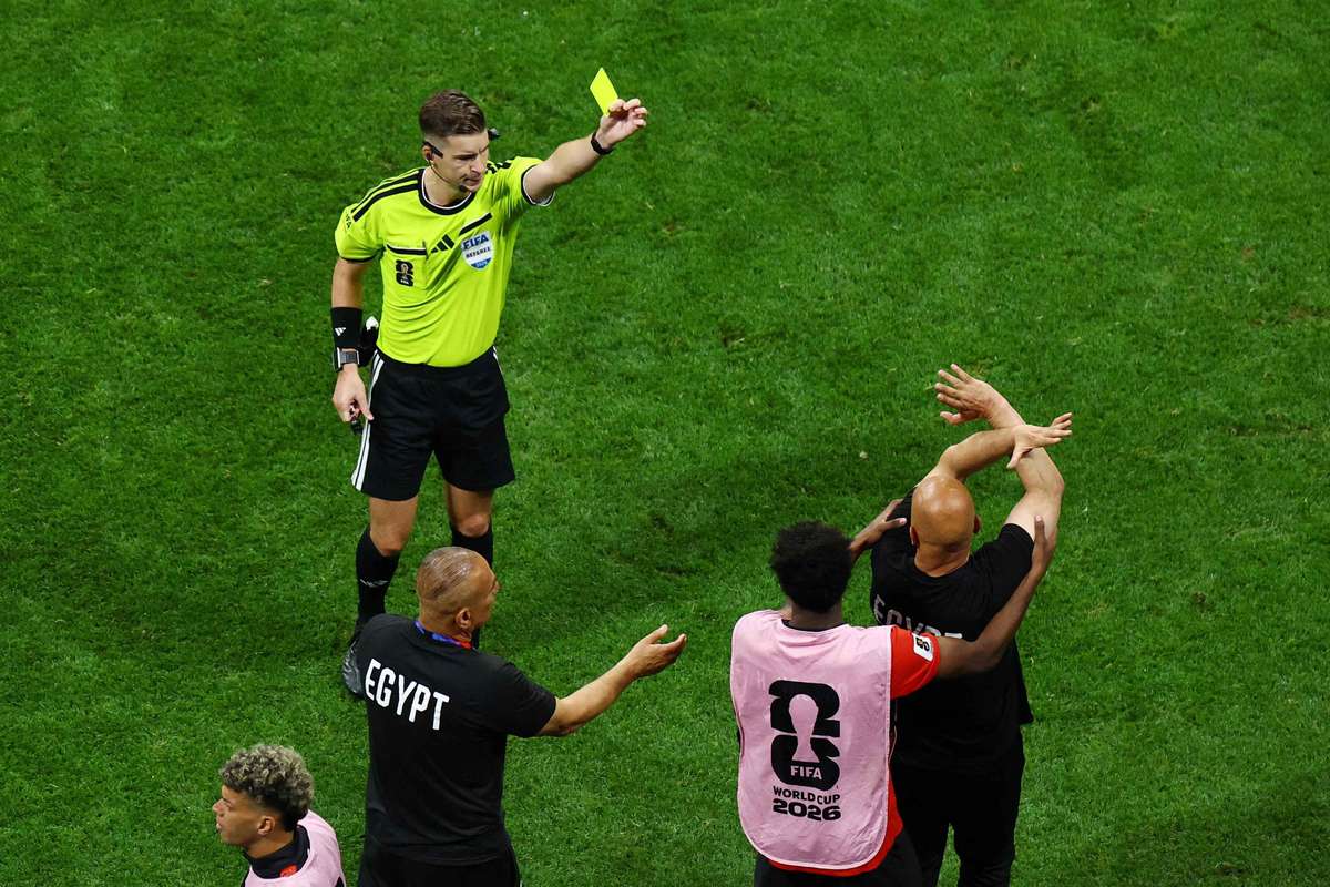 L'Égypte demande l'exclusion de l'arbitre français François Letexier