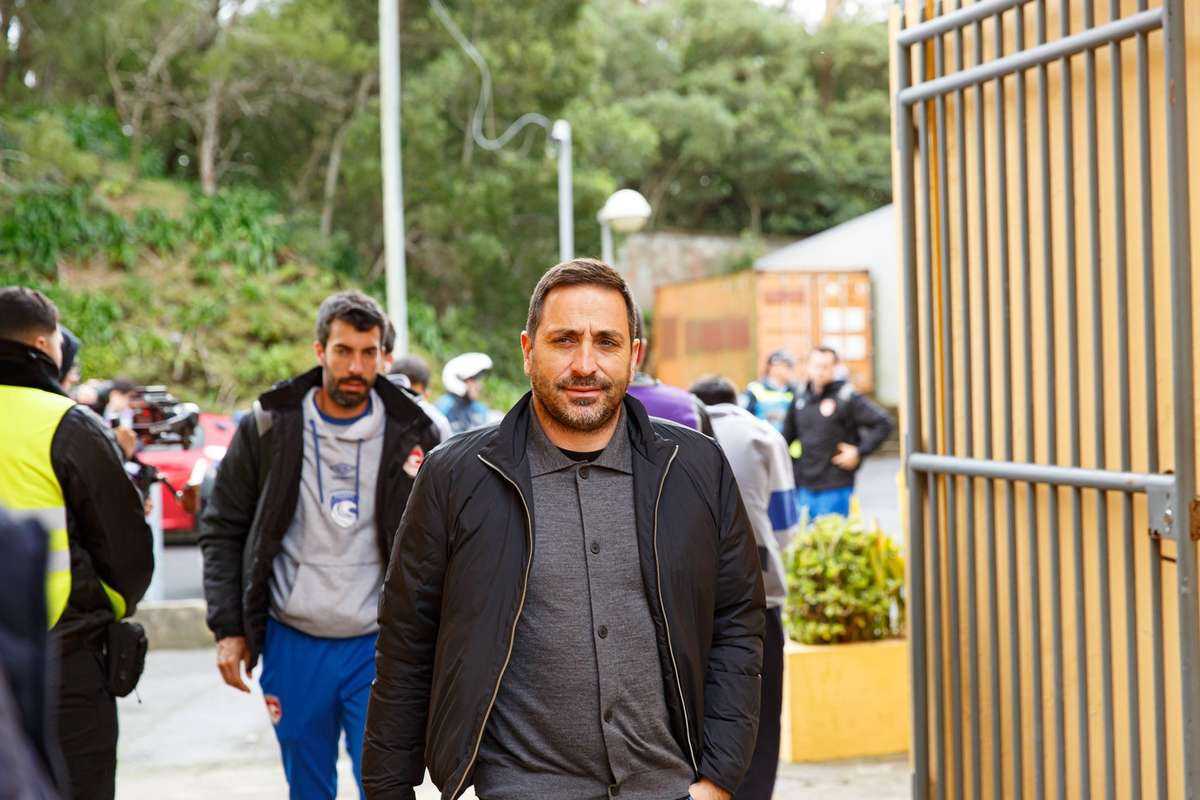 Confirmado: Vasco Matos é o novo treinador do Estoril