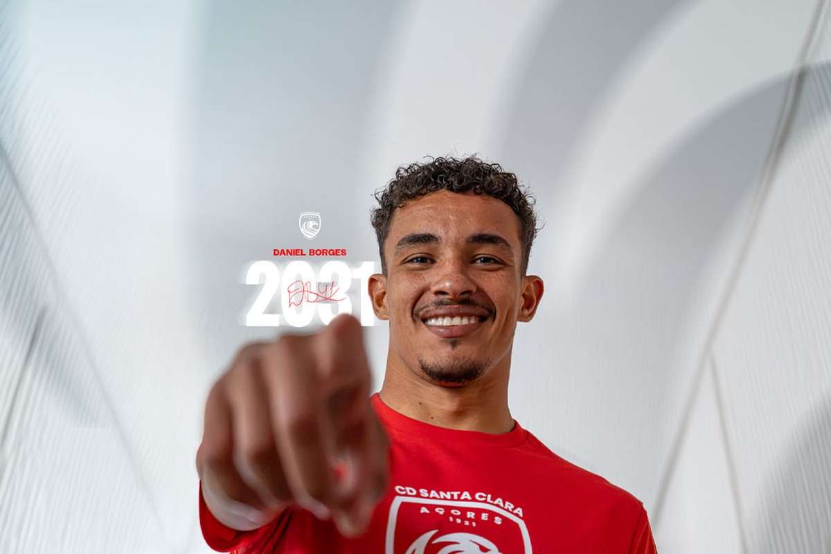 Oficial: Daniel Borges renova com o Santa Clara até 2031