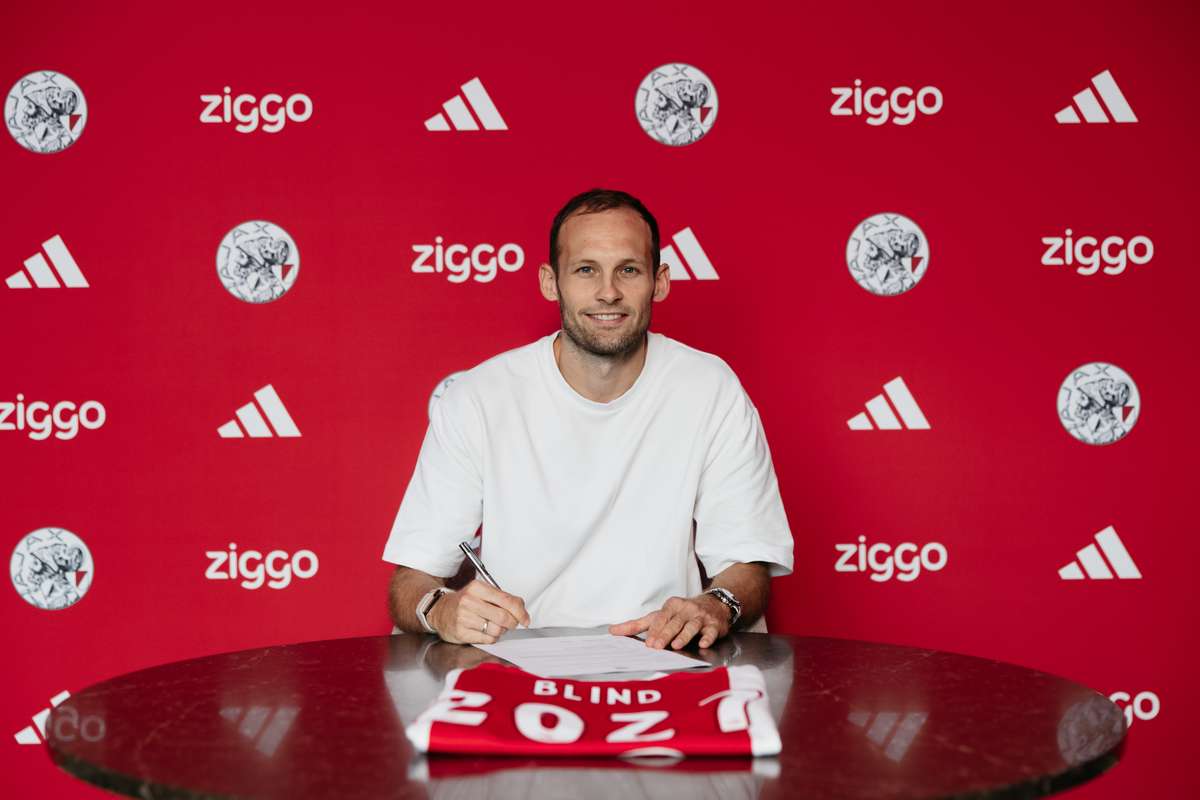 Daley Blind revient à l’Ajax pour un troisième et dernier passage de sa carrière