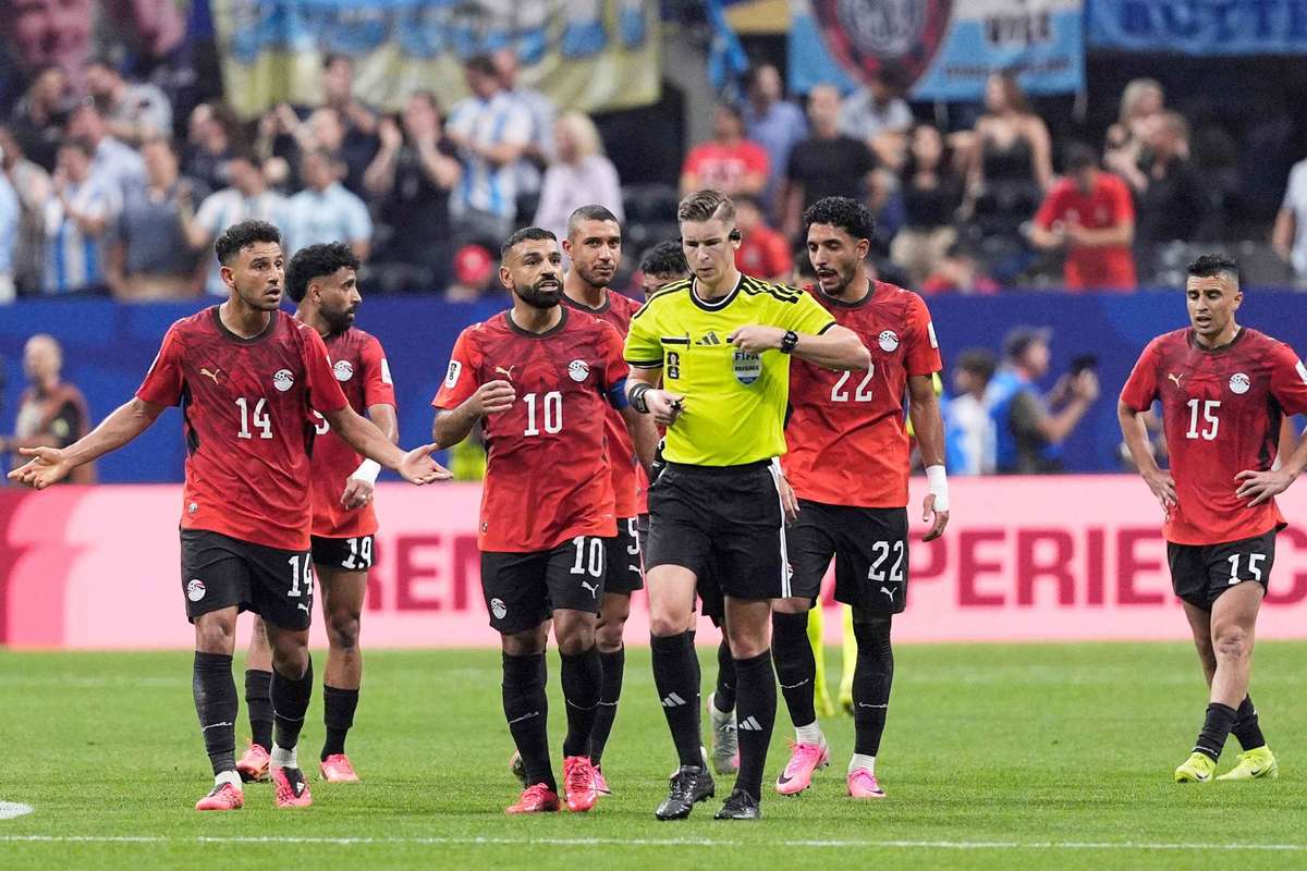 Egypt file complaint against referee after controversial World Cup loss to Argentina