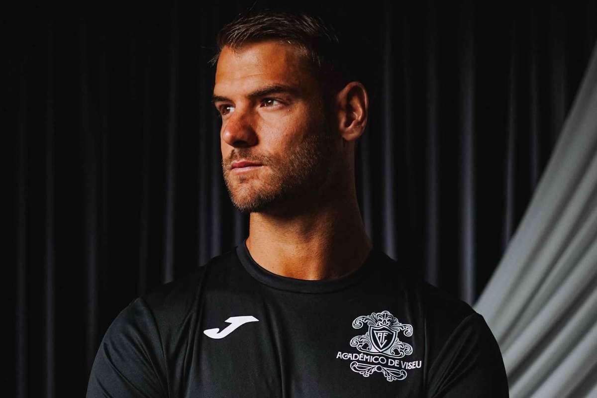 Oficial: Académico de Viseu contrata guarda-redes espanhol Marcos Lavín