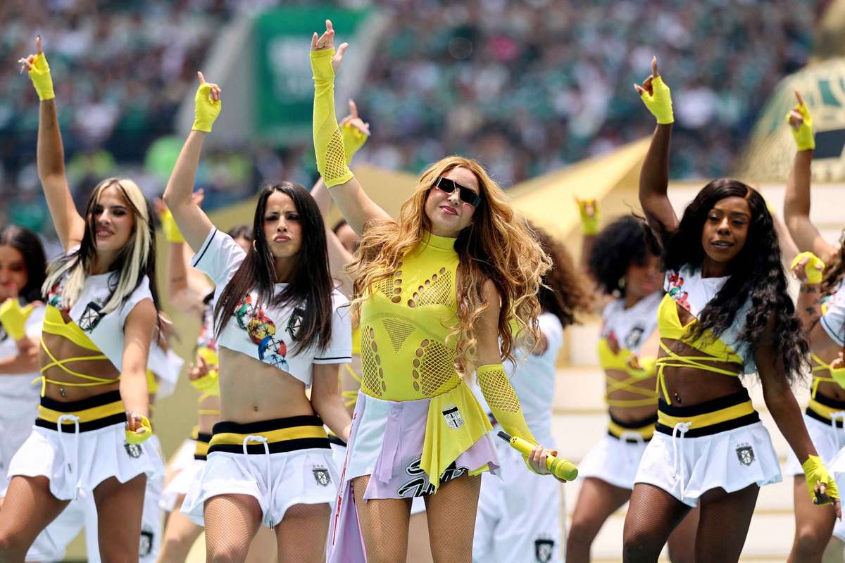 Mundial-2026: Shakira orgulhosa da prestação da Colômbia