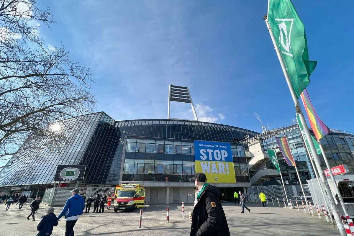 Schock im Weserstadion: Tribüne während Renovierungen eingestürzt