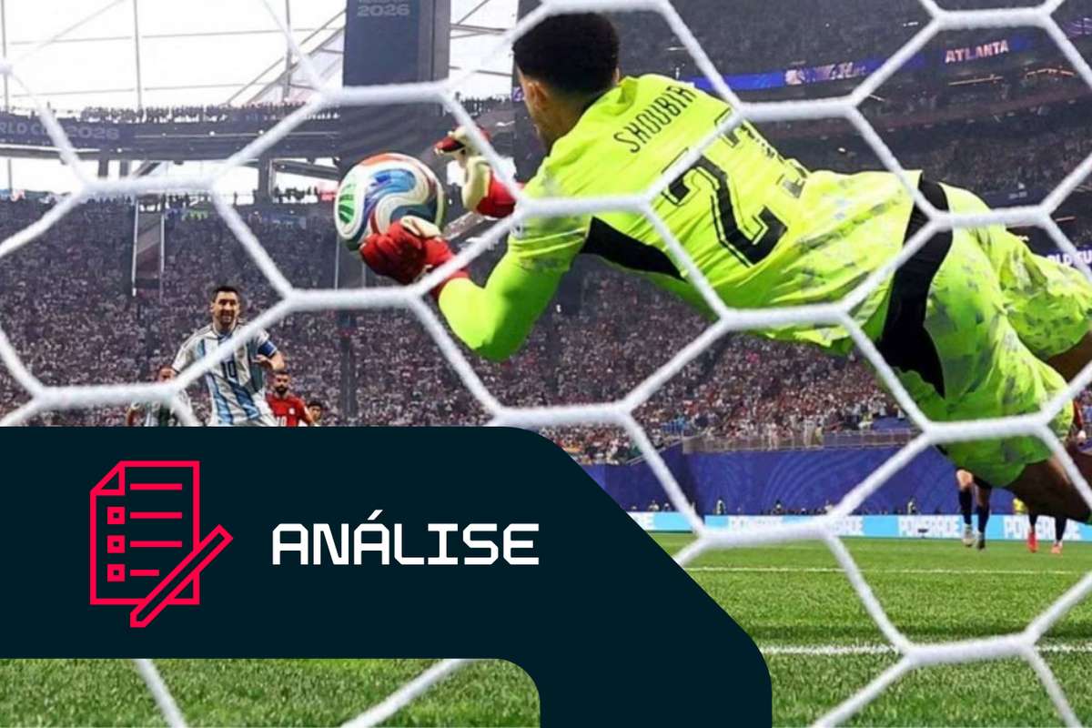 Análise: Lionel Messi, um robô sem oscilações