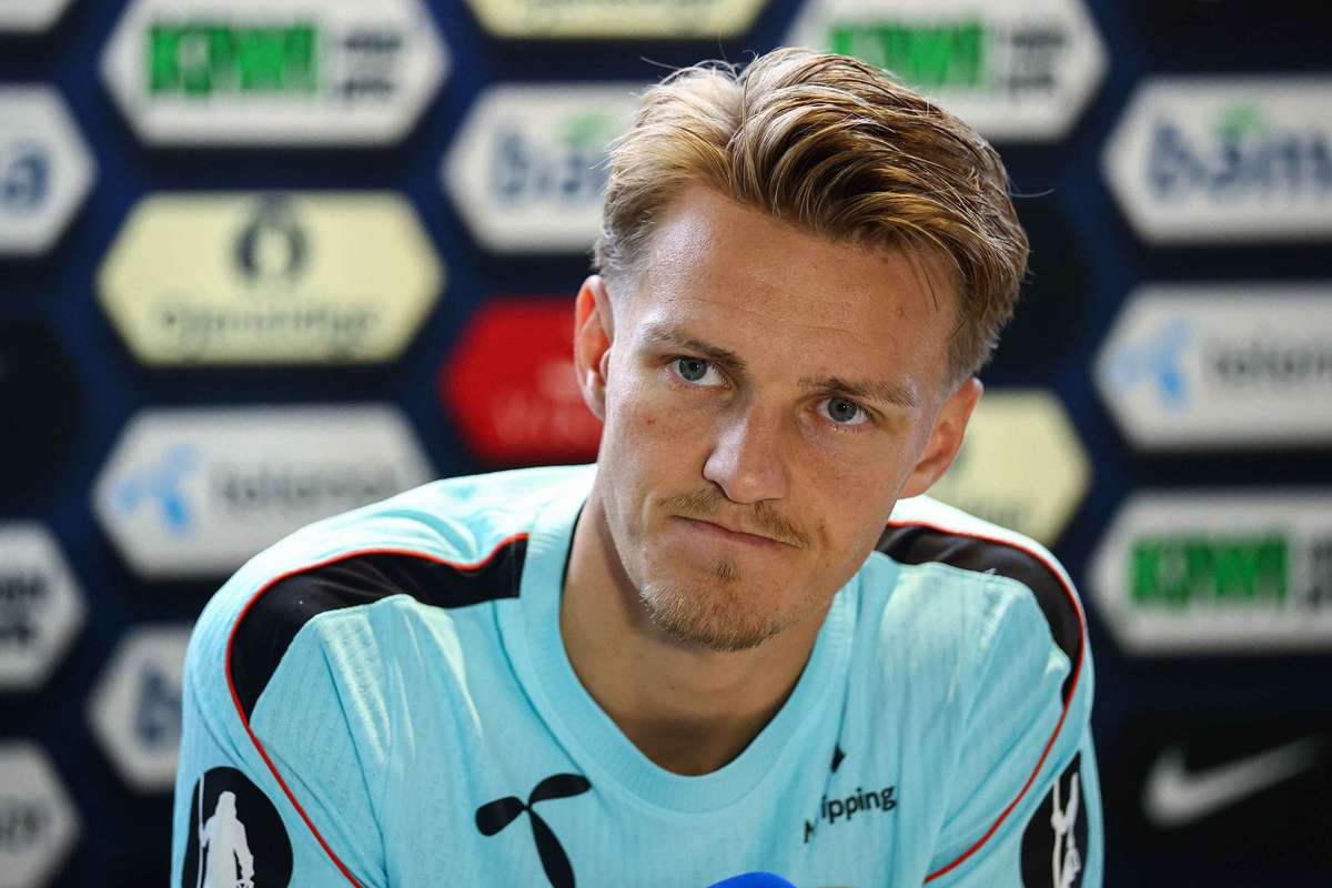 Odegaard admite que enfrentarse a Rice en el Mundial será una "gran prueba"
