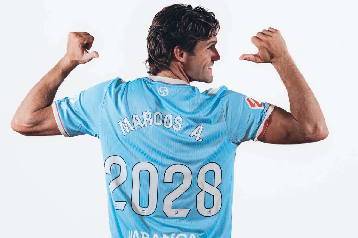 El Celta blinda su zaga: Marcos Alonso, renovado hasta 2028