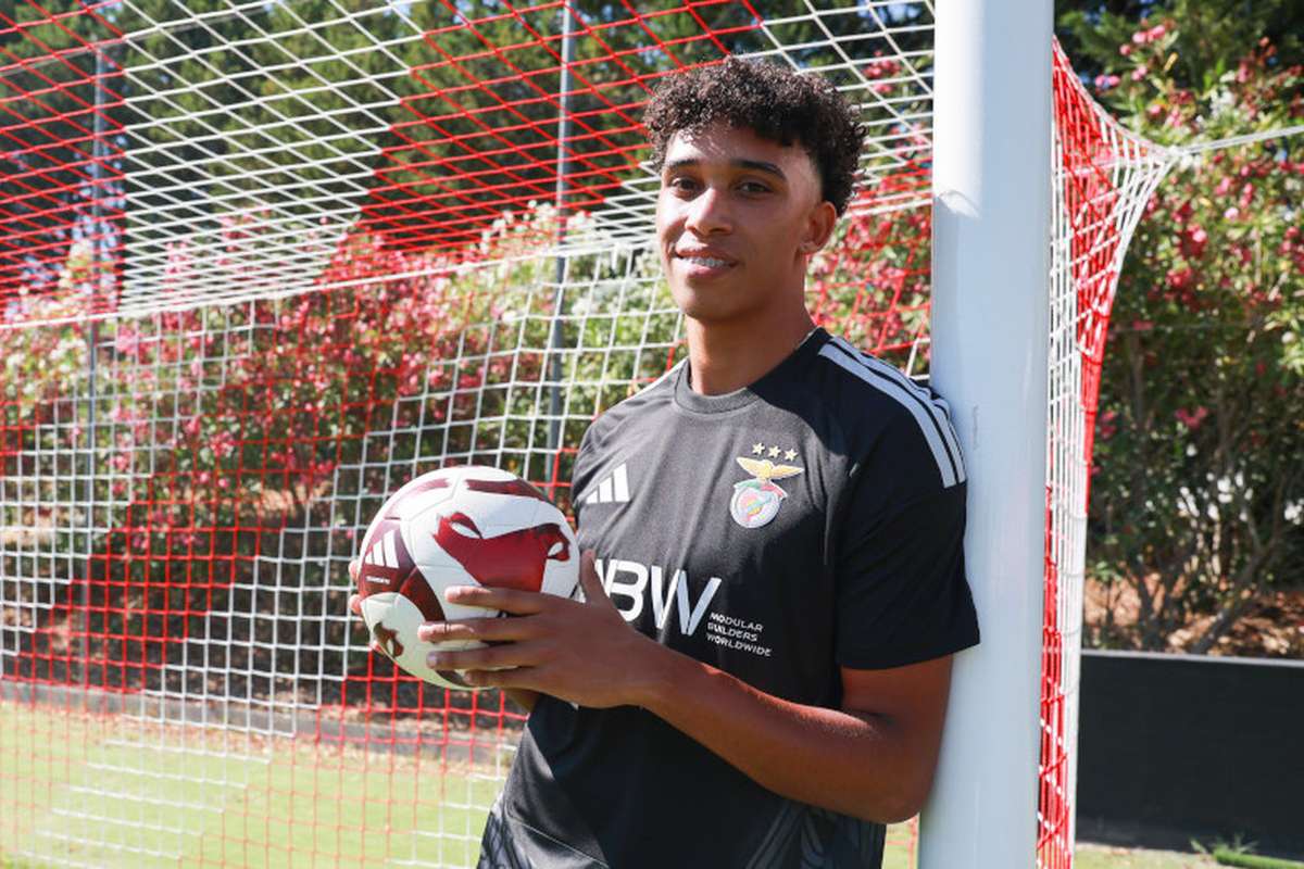 Oficial: Patrick Moreira é reforço do Benfica