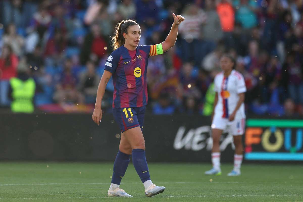 Feminino: Alexia Putellas assina pelas London City Lionesses e torna-se a jogadora mais bem paga do mundo