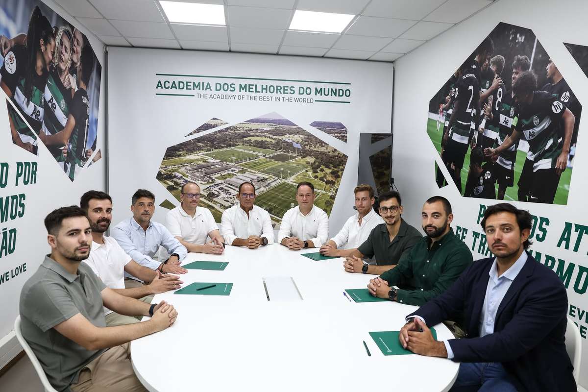 Oficial: Sérgio Saraiva é o novo treinador dos juvenis do Sporting