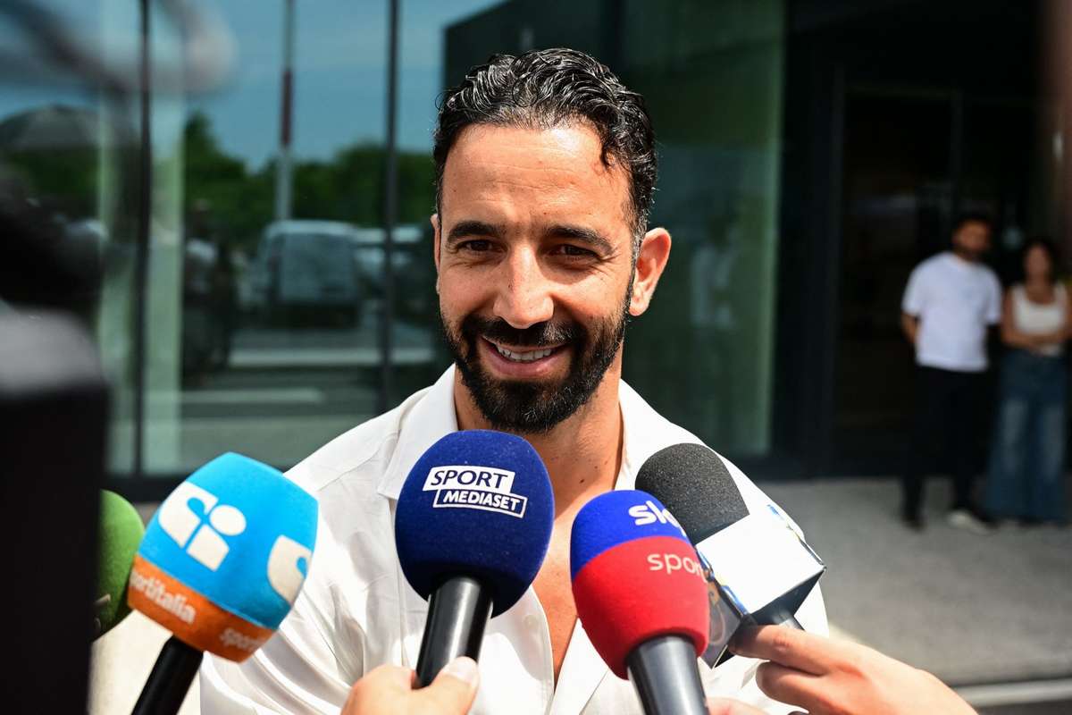 Amorim says Man Utd struggles have made him a better coach as AC Milan tenure begins