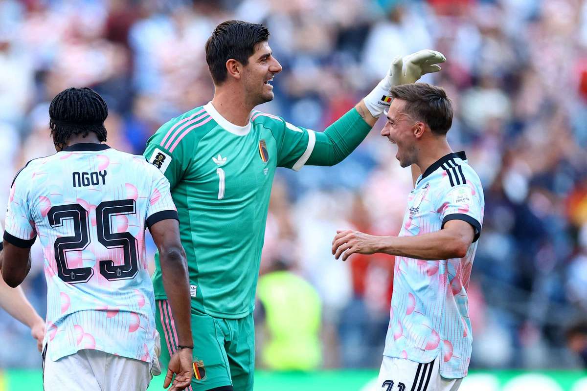 Belgium's Thibaut Courtois fully confident his team can beat Spain
