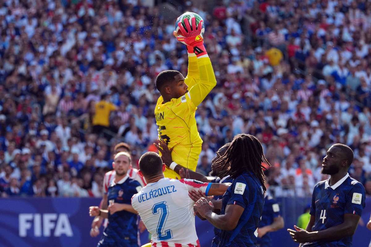 Pour Mike Maignan, la Coupe du monde commence maintenant
