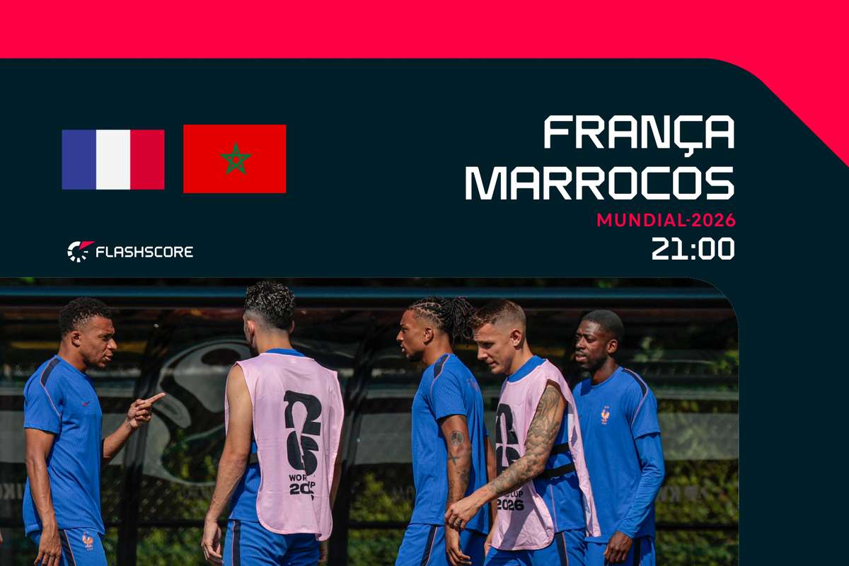 Mundial-2026: França e Marrocos dão pontapé de saída nos quartos de final