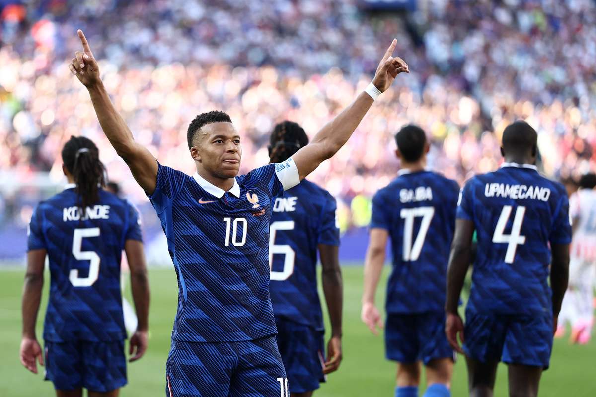 Confira estatísticas de França x Marrocos pelas quartas de final da Copa do Mundo