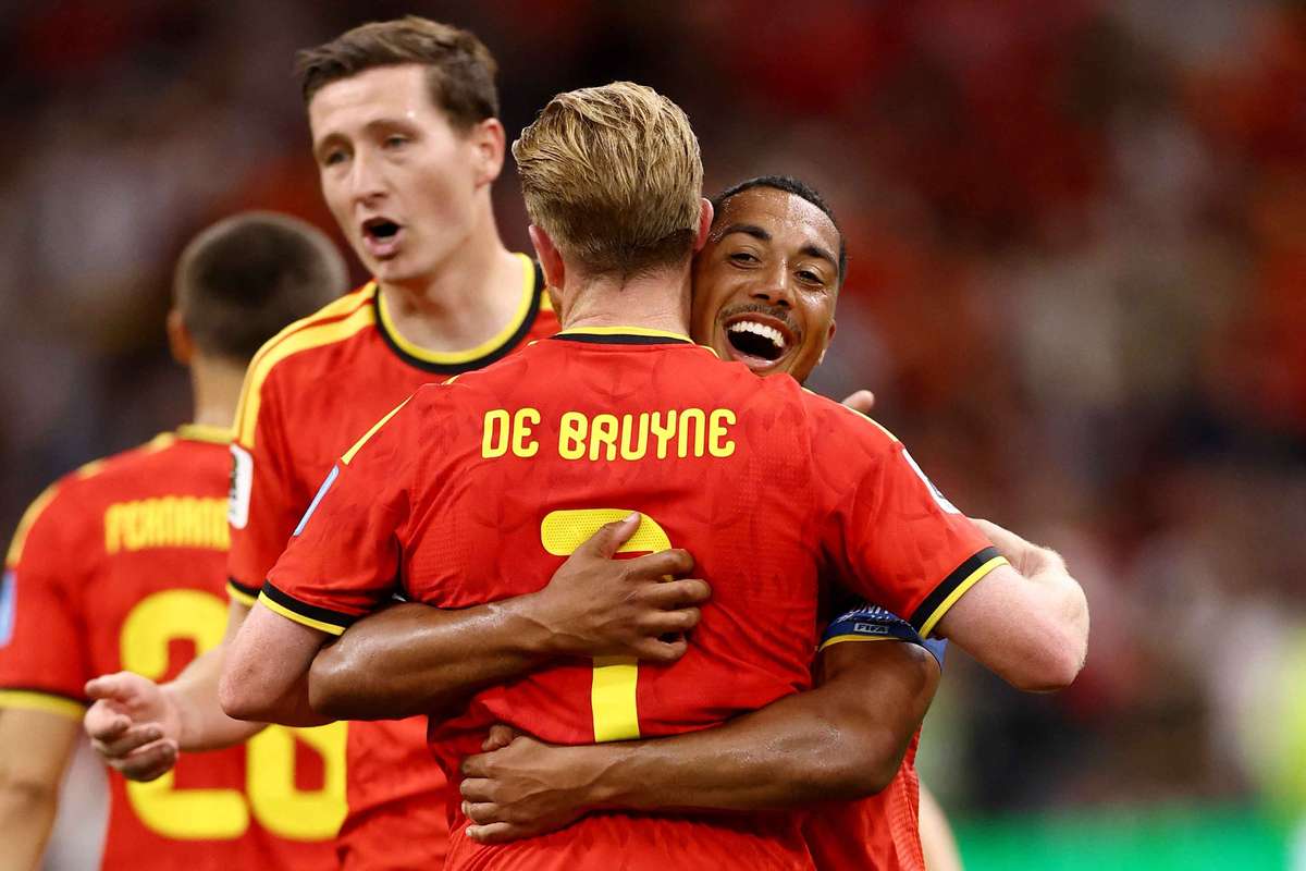 Ohne De Bruyne zum Erfolg: Belgiens Umbruch kommt zur rechten Zeit