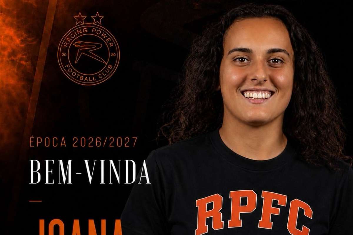 Feminino: Joana Madalena Silva (ex-Marítimo) assina pelo Racing Power
